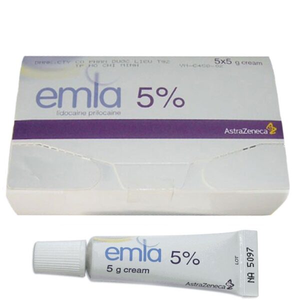 Gel Emla 5% - tuyệt đỉnh kéo dài thời gian quan hệ