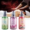 Dầu massage body vợ chồng hương thơm tự nhiên