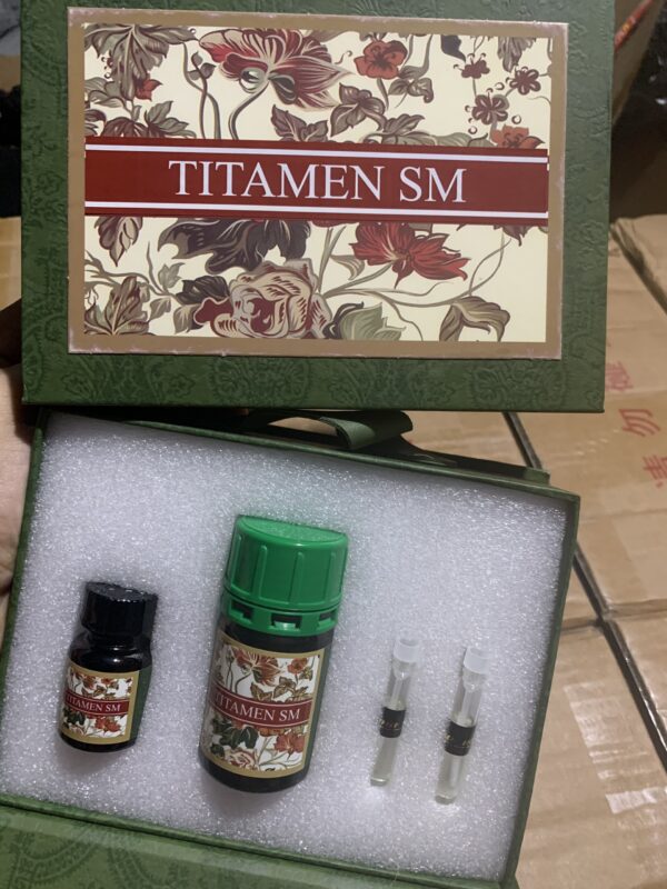 Popper titamen sm 60ml xanh