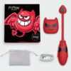 Trứng rung tình yêu poptoy điều khiển từ xa