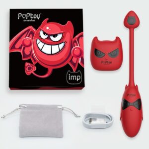 Trứng rung tình yêu poptoy điều khiển từ xa