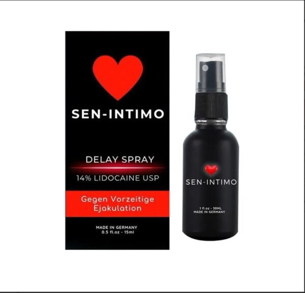 Chai xịt chống xuất tinh sớm Sen-Intimo