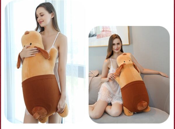 Gấu bông tình dục nguy trang cho nữ