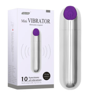Viên đạn rung inox 10 chế độ