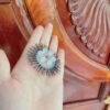 Vòng lông thú mắt cừu mí dê có bi