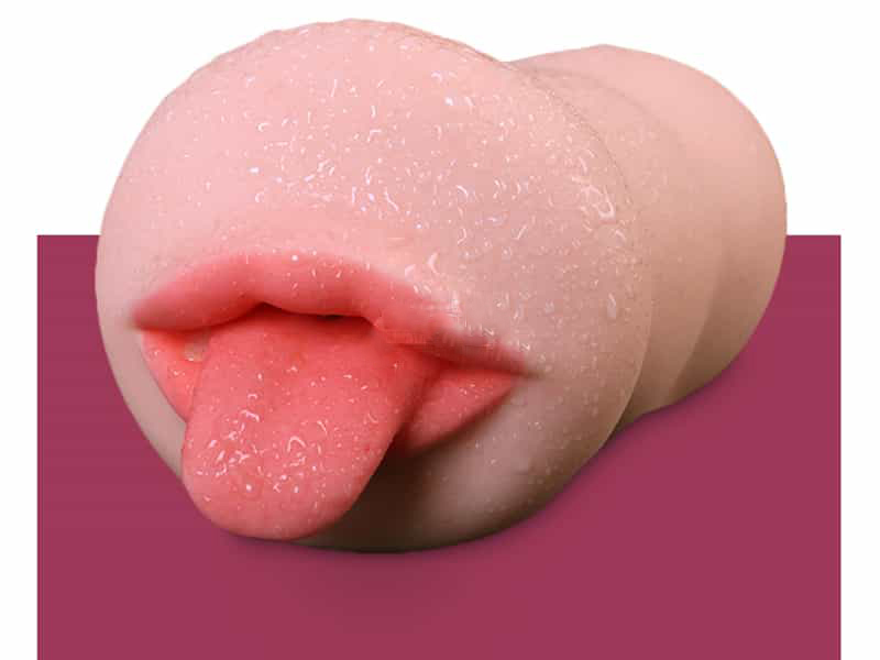 Âm đạo giả giá rẻ - Miệng giả bú mút, âm đạo giả