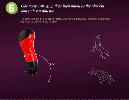 Âm đạo giả nguỵ trang đèn pin crazy bull delia, âm đạo giả cầm tay, âm đạo giả gắn tường