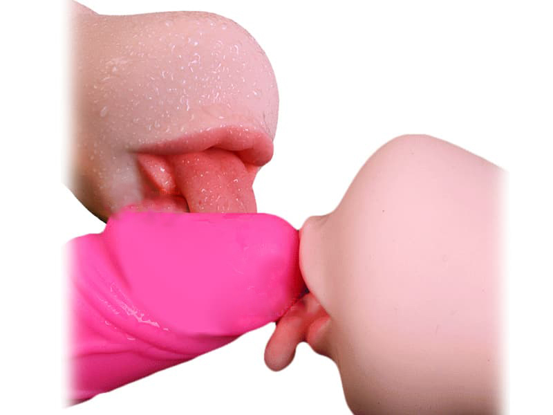 Âm đạo giả giá rẻ - Miệng giả bú mút, âm đạo giả