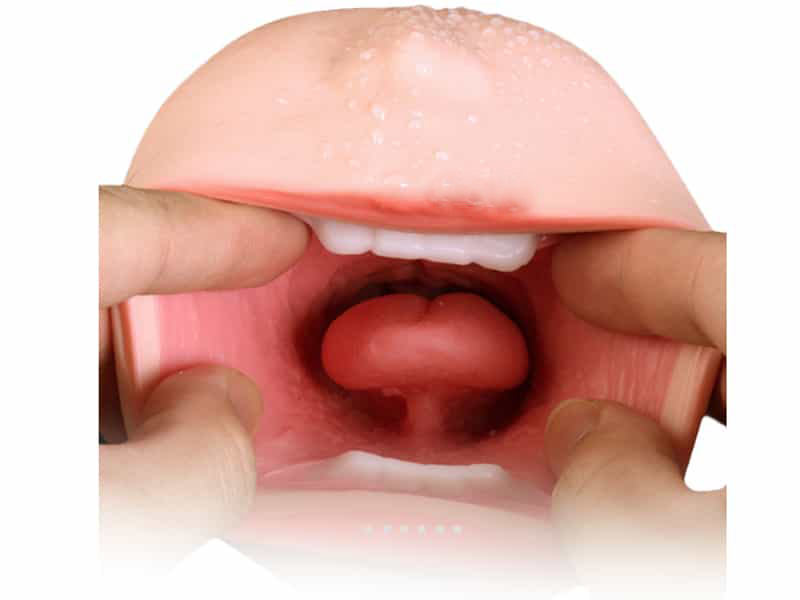 Âm đạo giả giá rẻ - Miệng giả bú mút, âm đạo giả