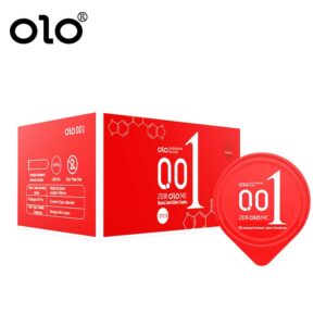 Bao cao su Olo đỏ siêu mỏng