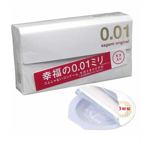 Bao cao su Sagami Original 0.01 siêu mỏng