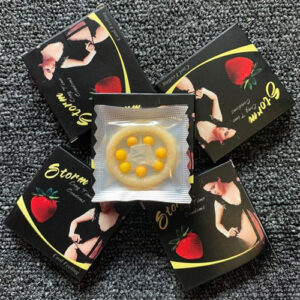 Bao cao su storm bi mềm không rớt bi (Hộp 10 cái)