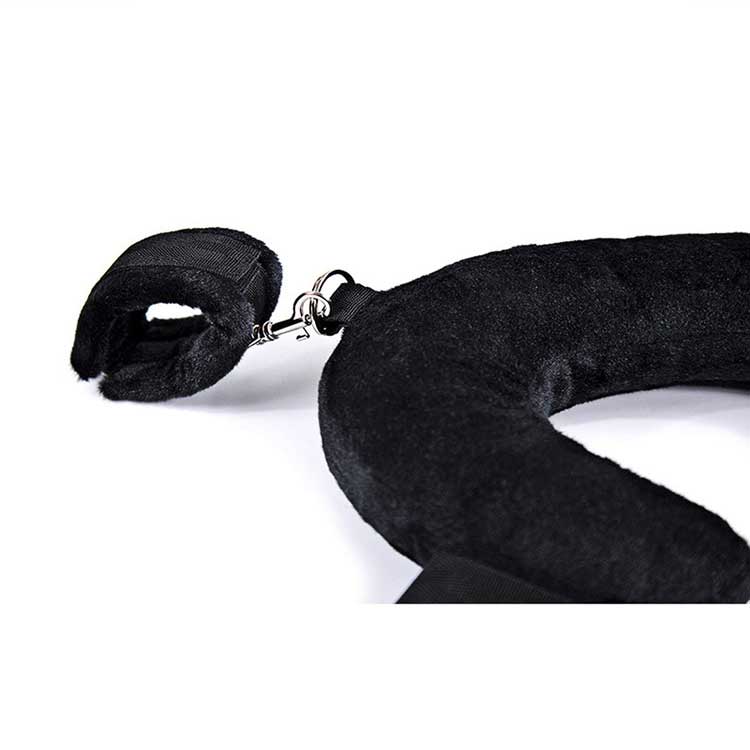Bộ trói cổ và chân tay nệm bông