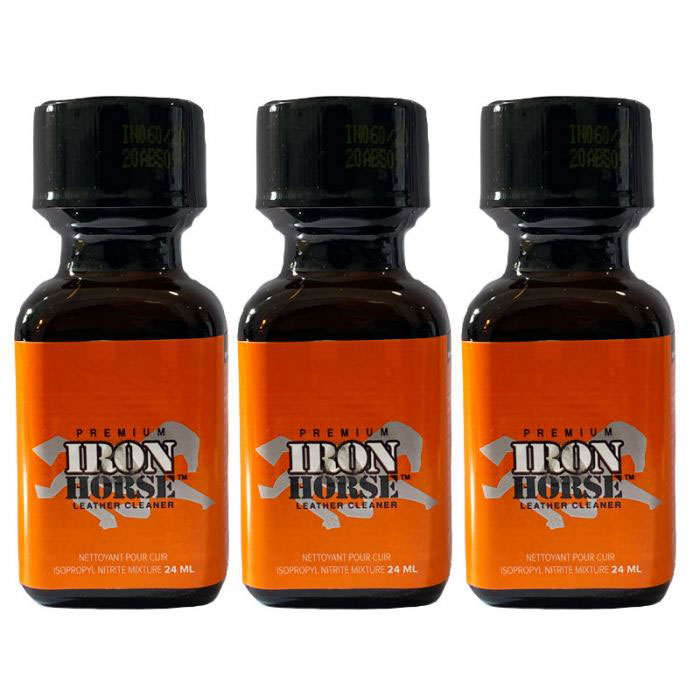 Chai hít Poppers Premium Iron Horse