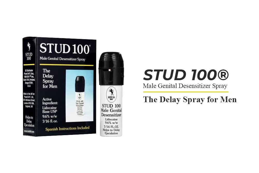 chai xịt chống xuất tinh sớm stud 100