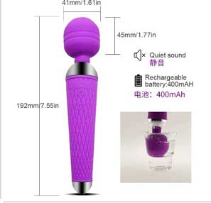 Chày rung điểm G 7 chế độ siêu mạnh