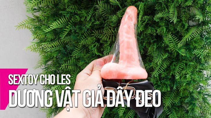 Dương Vật Dây Đeo Không Rung
