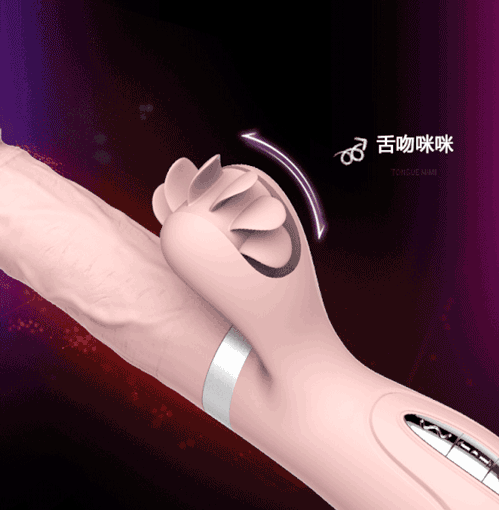 Dương vật giả Evo Mars rung thụt liếm