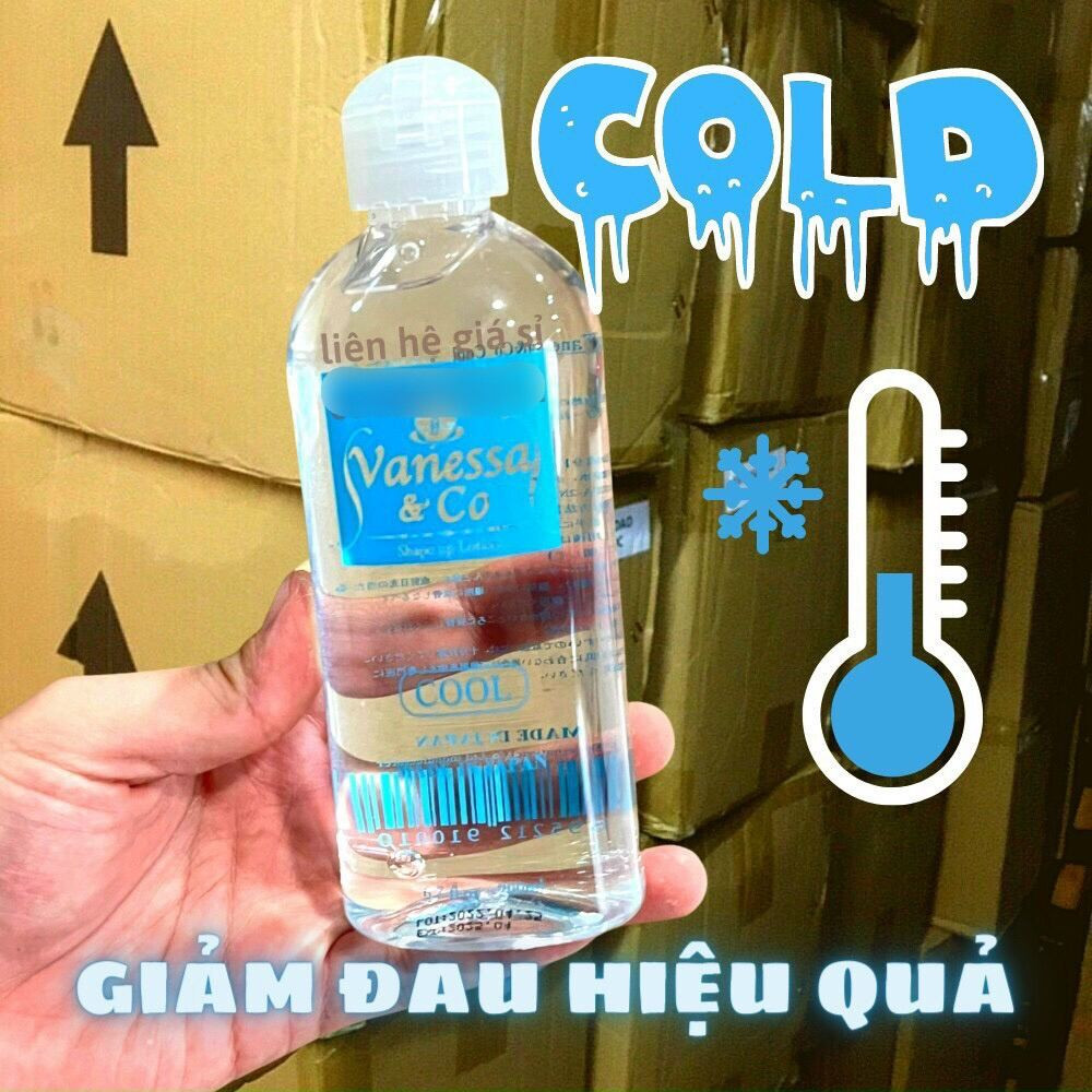 gel bôi trơn vanessa nhật bản