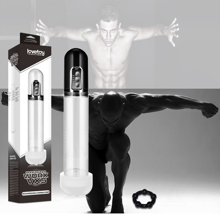 Máy tập dương vật Lovetoy Maximizer Worx VX5