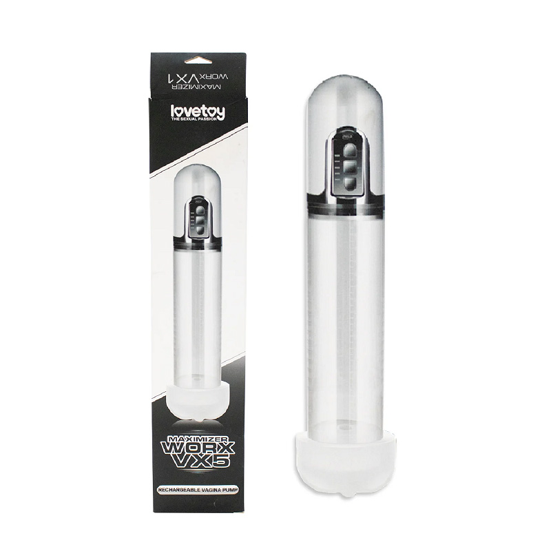 Máy tập dương vật Lovetoy Maximizer Worx VX5
