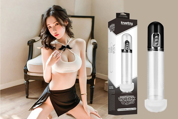 Máy tập dương vật Lovetoy Maximizer Worx VX5