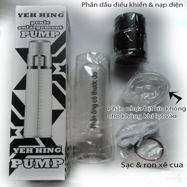 Máy tập dương vật tự động Yeh Hing