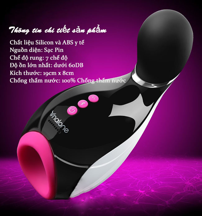 may-thu-dam-nalone-oxxy203 Máy thủ dâm Nalone Oxxy, âm đạo giả cầm tay, sextoy cao cấp