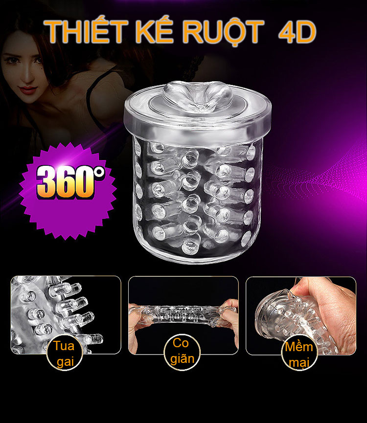 may-thu-dam-tu-dong-easylove202 Máy thủ dâm tự động EASYLOVE, âm đạo thủ dâm tự động, âm đạo giả gắn tường
