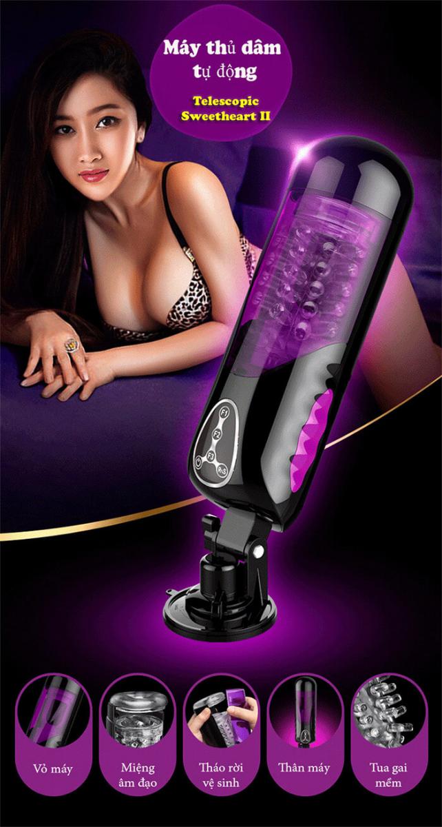 may-thu-dam-tu-dong-easylove2031 Máy thủ dâm tự động EASYLOVE, âm đạo thủ dâm tự động, âm đạo giả gắn tường