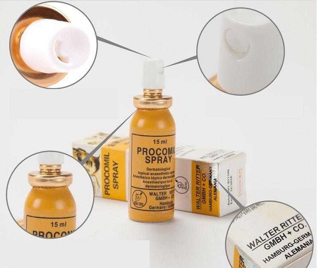 phân biệt procomil spray 15ml thật