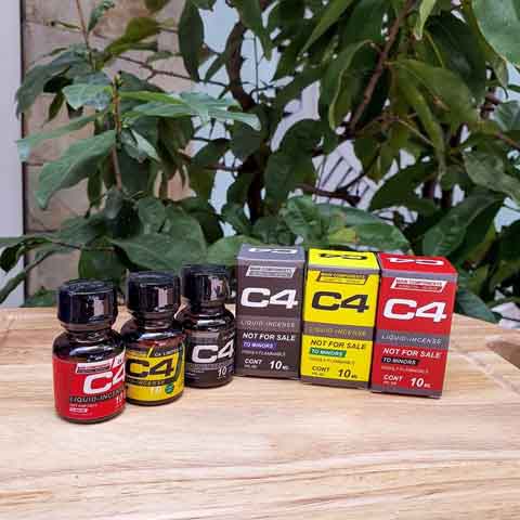 Popper C4 10ml hàng mạnh siêu phê cho top lẫn bot