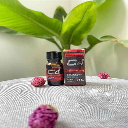 Popper C4 10ml hàng mạnh siêu phê cho top lẫn bot