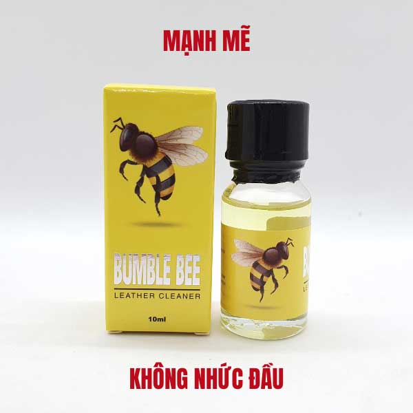 Popper Con Ong 10ml hít một hơi phê cả đời