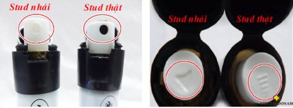 Stud 100 thật và giả