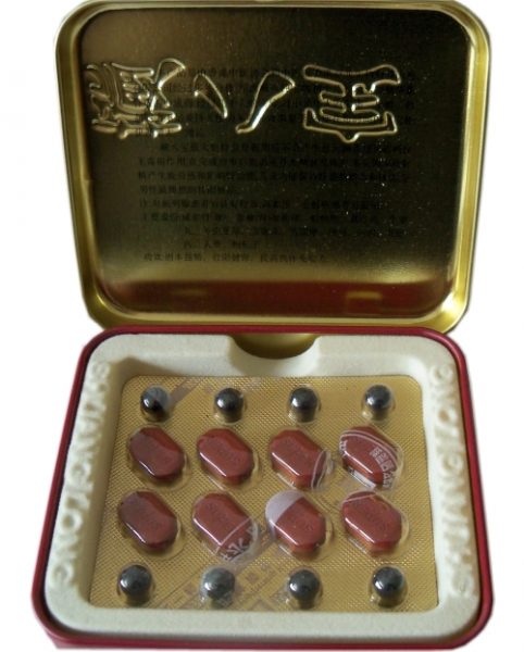 Thuốc cường dương rồng đỏ