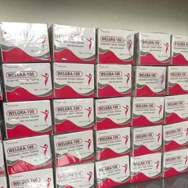 Thuốc cương dương ấn độ Welgra 100mg