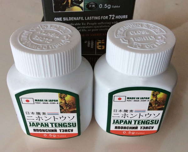 thuốc cường dương tăng cường sinh lý nam, thuốc cường dương Japan Tengsu