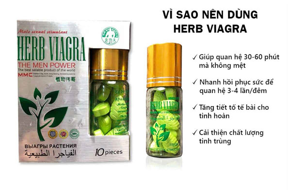 Thuốc cương dương viagra xanh