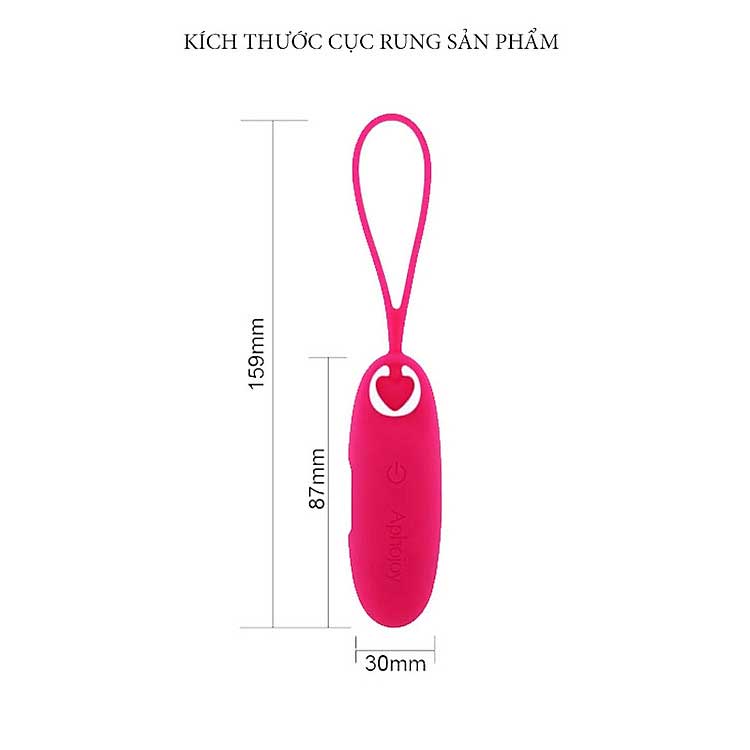 trứng rung tình yêu Aphojoy Joy1
