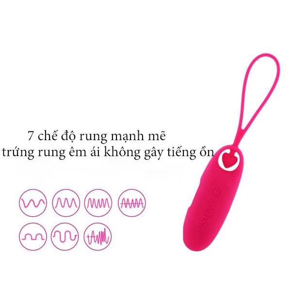trứng rung tình yêu Aphojoy Joy1