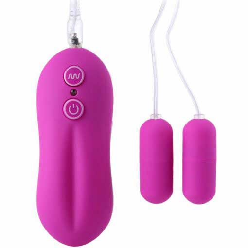 Trứng rung đôi mini siêu rung Aphrodisia