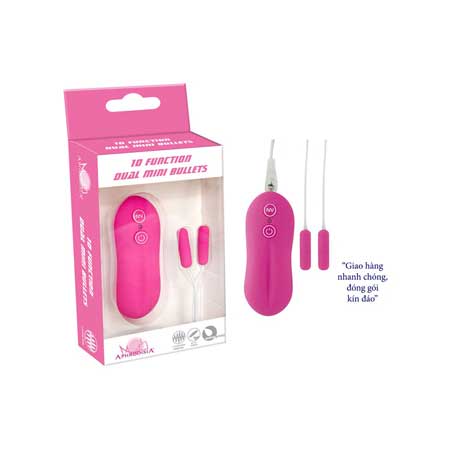 Trứng rung đôi mini siêu rung Aphrodisia