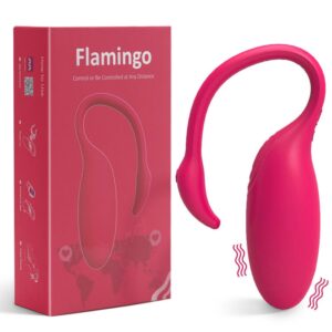 Trứng rung thiên nga Flamingo - Magic Motion điều khiển từ xa