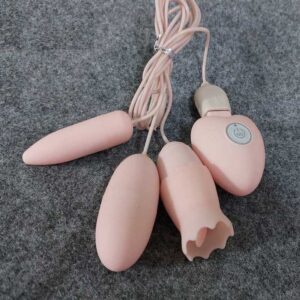 Trứng rung tình yêu Toyjoy 3 đầu siêu kích thích