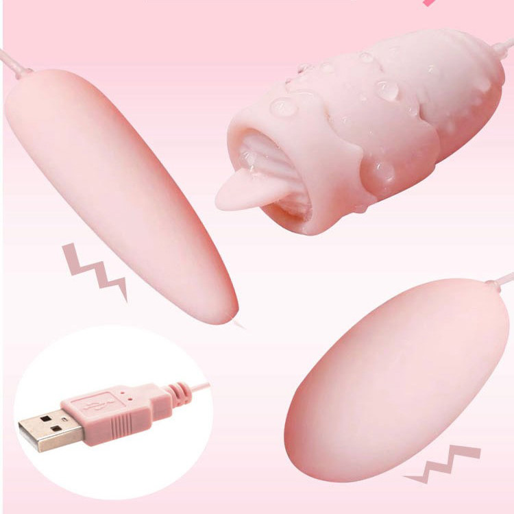 Trứng rung tình yêu Toyjoy 3 đầu siêu kích thích
