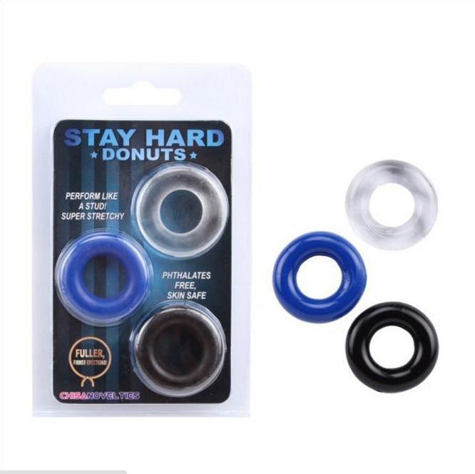 Vòng đeo trơn chống xuất tinh sớm Stay Hard