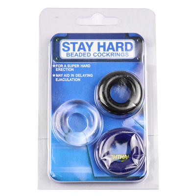 Vòng đeo trơn chống xuất tinh sớm Stay Hard
