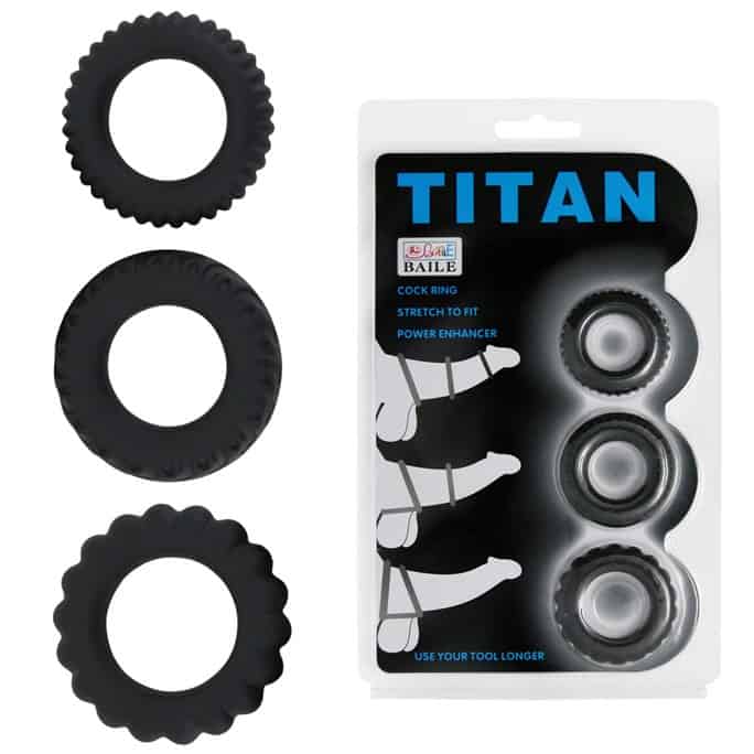 vòng đeo dương vật titan, vòng đeo dương vật