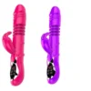 Dương Rabbit Vibrator rung, thụt, phát nhiệt